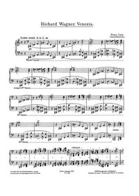 Venise de Wagner - Franz Liszt